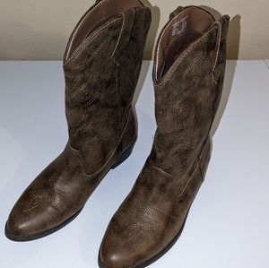 Wonder Nation ™ Western Boots Size 5